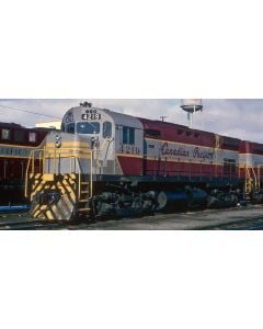 HO MLW C424 (DC/Silent): Canadian Pacific - Script Scheme (DRS-24b): #4208