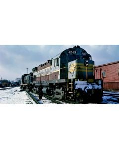 HO MLW C-424 (DC/DCC/Sound): Canadian Pacific - Script Scheme (DRS-24c): #4244