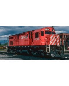 HO MLW C424 (DC/Silent): CP Rail - No Multimark (DRS-24c): #4247