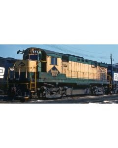 HO ALCO C424 (DC/Silent): Reading - Yellow & Green Scheme (RSA-14): #5202