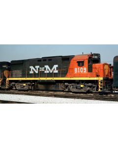 HO MLW C-424 (DC/DCC/Sound): N de M - Early Scheme: #8108