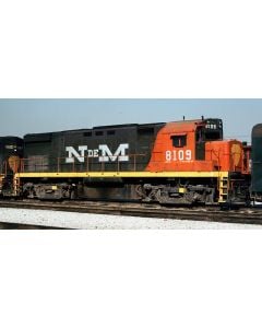 HO MLW C-424 (DC/DCC/Sound): N de M - Early Scheme: #8109