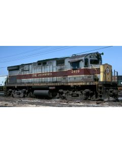 HO ALCO C424 (DC/Silent): Erie Lackawanna - Grey & Maroon Scheme: #2415