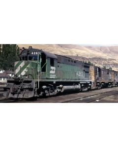 HO ALCO C425 (DC/Silent): Burlington Northern: #4258