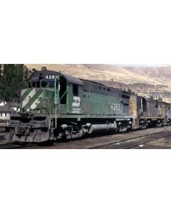 HO ALCO C-425 (DC/DCC/Sound): Burlington Northern: #4254