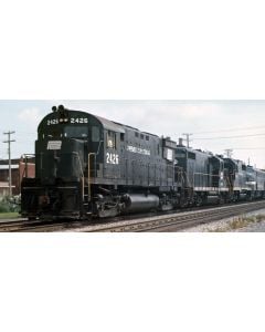HO ALCO C-425 (DC/DCC/Sound): Penn Central: #2457