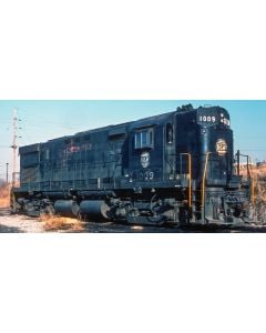HO ALCO C-425 High Hood (DC/Silent): Norfolk & Western - Black Scheme: #1013