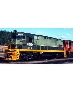 HO ALCO C-425 (DC/Silent): BC Rail - Two-Tone Green Scheme: #809