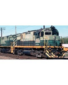 HO ALCO C-425 (DC/Silent): Mohawk, Adirondack & Northern - BCR Scheme: #2453