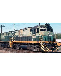 HO ALCO C-425 (DC/Silent): Mohawk, Adirondack & Northern - BCR Scheme: #2456