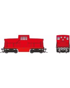 HO GE 44 Tonner (DC/Silent): Industrial Red