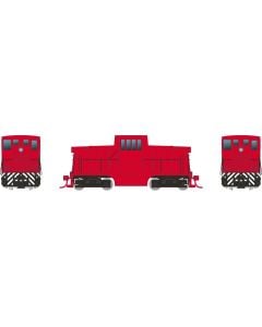 HO GE 44 Tonner (DC/Silent): Generic Industrial: Red