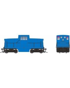 HO GE 44 Tonner (DC/DCC/Sound): Industrial Blue