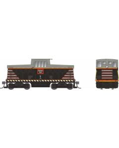 HO GE 44 Tonner (DC/Silent): CB&Q / BN: #1