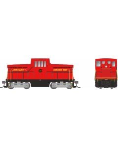 HO GE 44 Tonner (DC/Silent): Claremont & Concord: #17