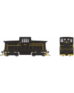 HO GE 44 Tonner (DC/Silent): Lackawanna (DL&W): #52