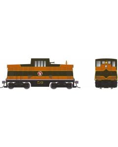 HO GE 44 Tonner (DC/DCC/Sound): Great Northern: #51