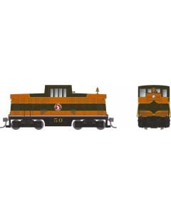 HO GE 44 Tonner (DC/Silent): Great Northern: #50