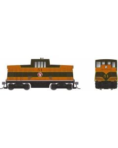 HO GE 44 Tonner (DC/Silent): Great Northern: #51