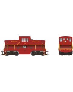 HO GE 44 Tonner (DC/DCC/Sound): Lehigh Valley: #61