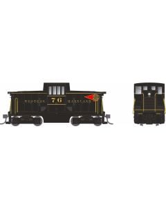 HO GE 44 Tonner (DC/Silent): Western Maryland: #76