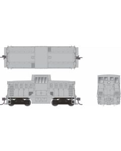 HO GE 44 Tonner (DC/Silent): Undecorated - Phase Ic Body