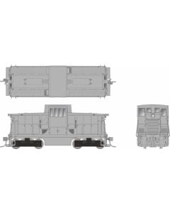 HO GE 44 Tonner (DC/Silent): Undecorated - Phase II Body