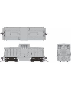 HO GE 44 Tonner (DC/DCC/Sound): Undecorated - Phase III Body