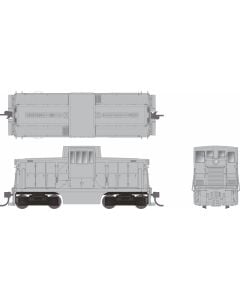 HO GE 44 Tonner (DC/Silent): Undecorated - Phase IVa Body