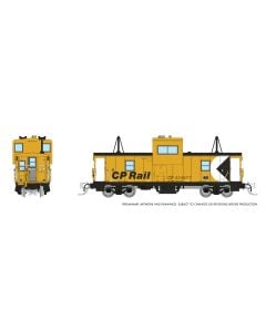 N Wide Vision Caboose: Canadian Pacific: #434419