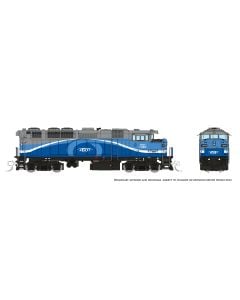 N GMDD F59PH (DC/Silent): AMT Montreal - Large Logo: #1340