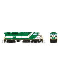 N GMDD F59PH (DC/DCC/Sound): GO Transit: #557