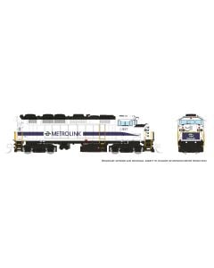 N GMDD F59PH (DC/DCC/Sound): Metrolink - Teal Stripe: #865