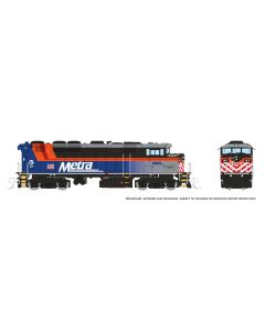 N GMDD F59PH (DC/DCC/Sound): Metra: #98