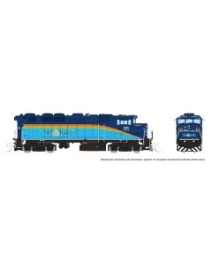 N GMDD F59PH (DC/Silent): TriRail - Dark Blue Scheme: #830