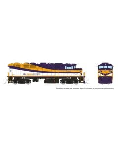 N GMDD F59PH (DC/DCC/Sound): West Coast Express: #907