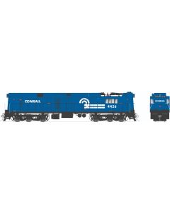 HO GE E44a Electric (DC/Silent): Conrail - Blue: #4458