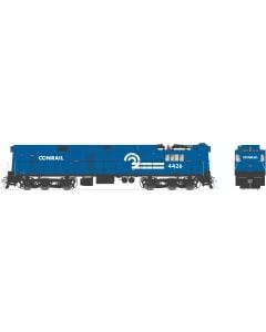 HO GE E44a Electric (DC/Silent): Conrail - Blue: #4456