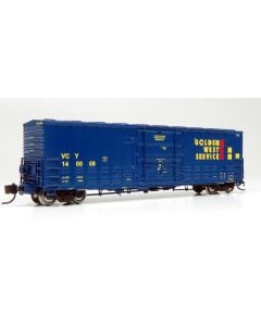N scale B100 Boxcar: Golden West - Ventura County: 6-pack #2