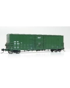 N scale B100 Boxcar: Amtrak - Green: Single Car