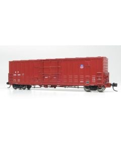 N scale B100 Boxcar: SP/UP Shield Repaint: 6-Pack