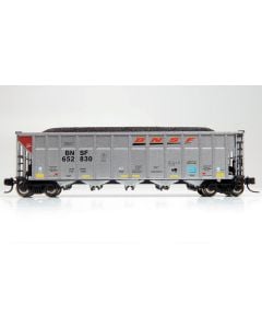 N AutoFlood III RD Coal Hopper: BNSF Wedge scheme - 6 pack #1
