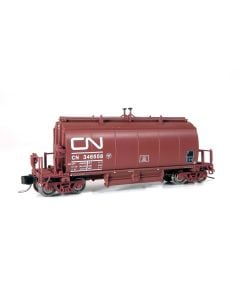N Long Barrel Ore Hopper: CN Mineral Brown - 6-Pack #1