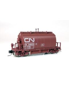 N Short Barrel Ore Hopper: CN Mineral Brown - 6-Pack #2