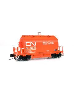 N Short Barrel Ore Hopper: CN Scale Test Car - 3-Pack
