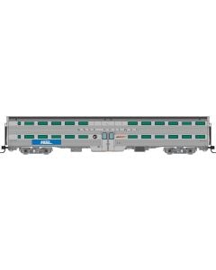 N Gallery Commuter Car: Metra - BNSF Swoosh Coach: Single Car