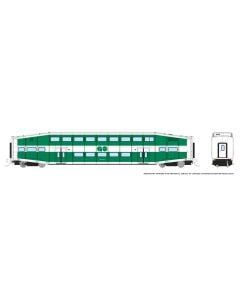 N Bilevel Commuter Car: GO Transit: Single Coach