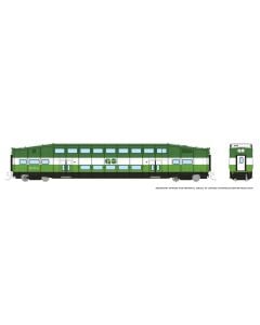 N Bilevel Commuter Car: GO/Metrolinx: Single Coach