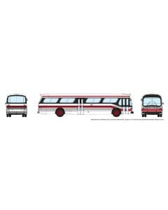N 1/160 New Look Bus - Toronto (Red/Black)