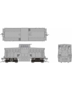 HO GE 44 Tonner (DC/DCC/Sound): Undecorated - Phase Ib Body